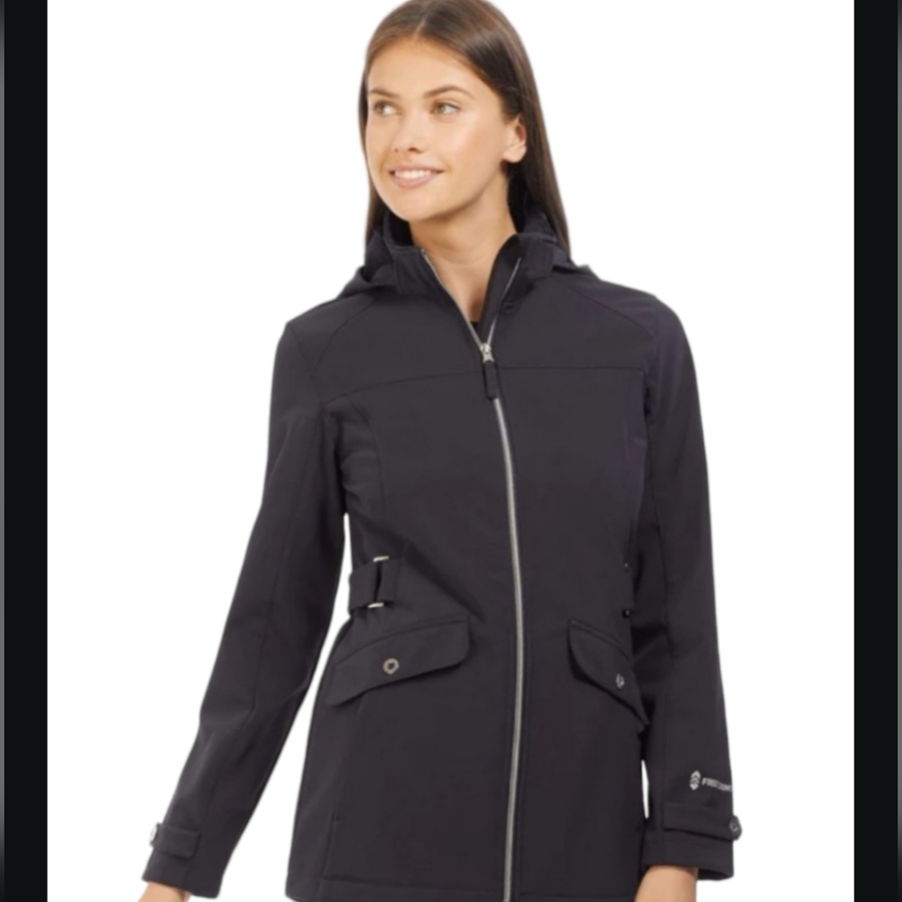 Free Country Womens Jacket Soft Shell Gander Small